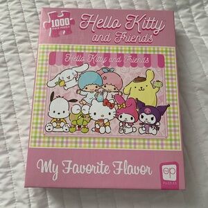 Hello Kitty and Friends Puzzle 1000 Pieces EUC PINK